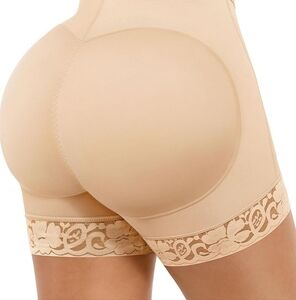 Hey Girl Butt Lifter Panties Hip Enhancer Shapewear Tummy Control Body XXL NWT